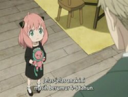 Mengira-ngira Berapa Umur Anya Forger Sebenarnya di Anime SPY x Family